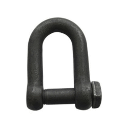 self coloured d shackle