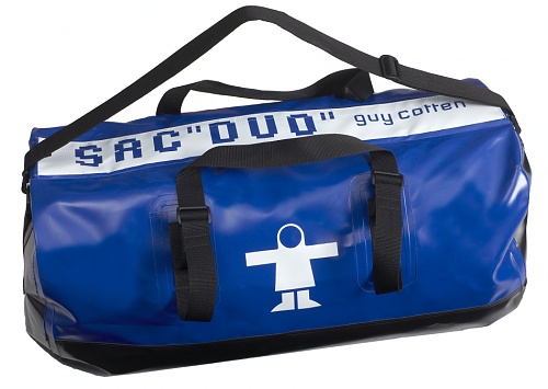 DUO HOLDALL Semi waterproof Bag (Registered pattern) - Guy COTTEN