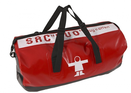DUO HOLDALL Semi waterproof Bag (Registered pattern) - Guy COTTEN - Image 2