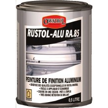 Owatrol Aluminium Paint (500ml)