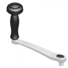 Lalizas Winch Handle Locking with speed handle - 20cm