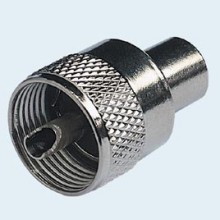 PL259 Connector For RG58 Twist On (VHF/CB)