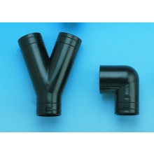 Hose Fitting Y-Piece 1 1/2"