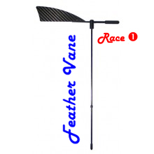 Race 1 Feather Vane Carbon Wind Indicator