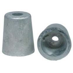 Conical Anode Zinc