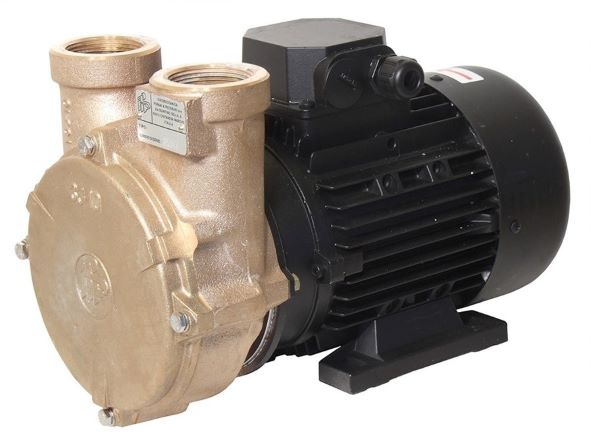 Forani and Pecorari BRONZE MOTOR ELECTRIC SELF PRIMING PUMP UNIT 400V 1.1/2"