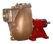 Forani and Pecorari BRONZE BARE SHAFT PRIMING PUMP 2"