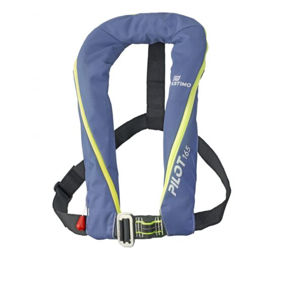 Pilot 165 Lifejacket with Harness-Automatic-Blue