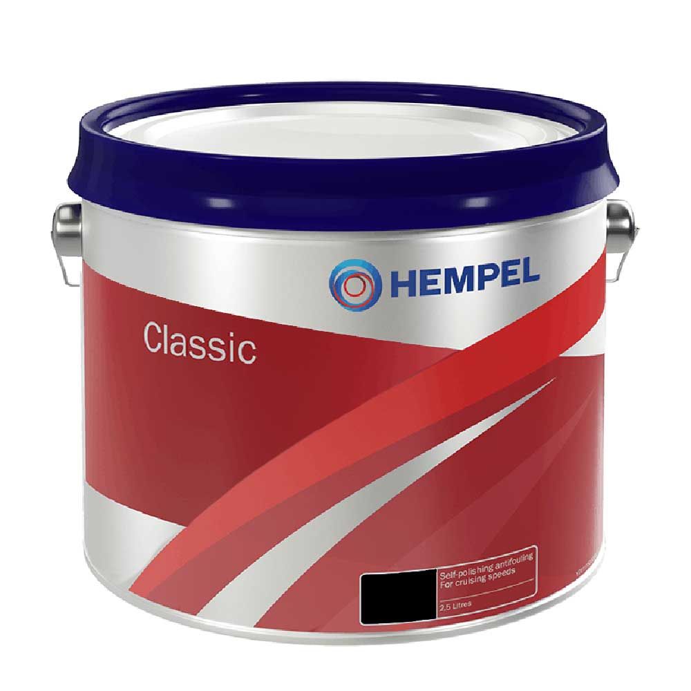 Hempel Classic Antifoul 2.5 Litres